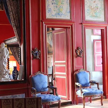 Chateau Du Boschet Bed and Breakfast Bourg-des-Comptes Esterno foto