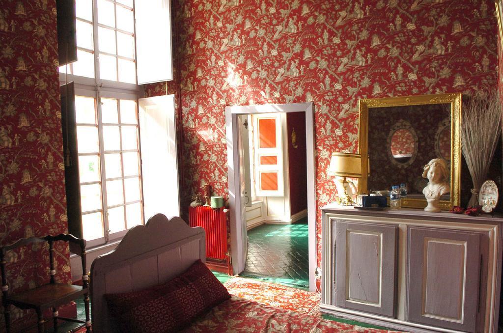 Chateau Du Boschet Bed and Breakfast Bourg-des-Comptes Camera foto