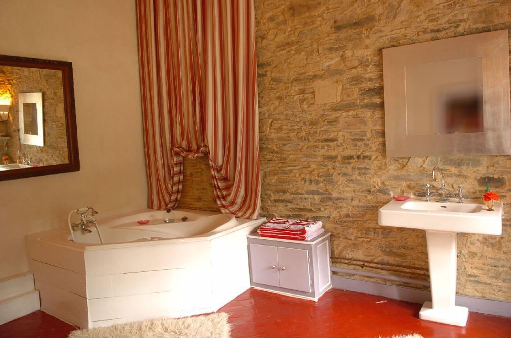 Chateau Du Boschet Bed and Breakfast Bourg-des-Comptes Camera foto