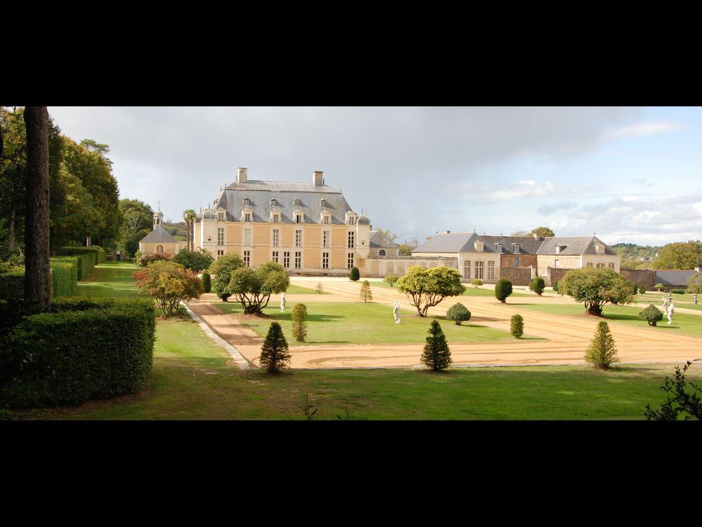 Chateau Du Boschet Bed and Breakfast Bourg-des-Comptes Esterno foto