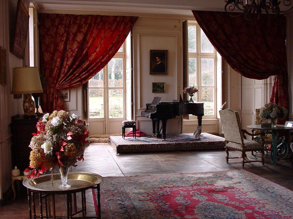 Chateau Du Boschet Bed and Breakfast Bourg-des-Comptes Esterno foto