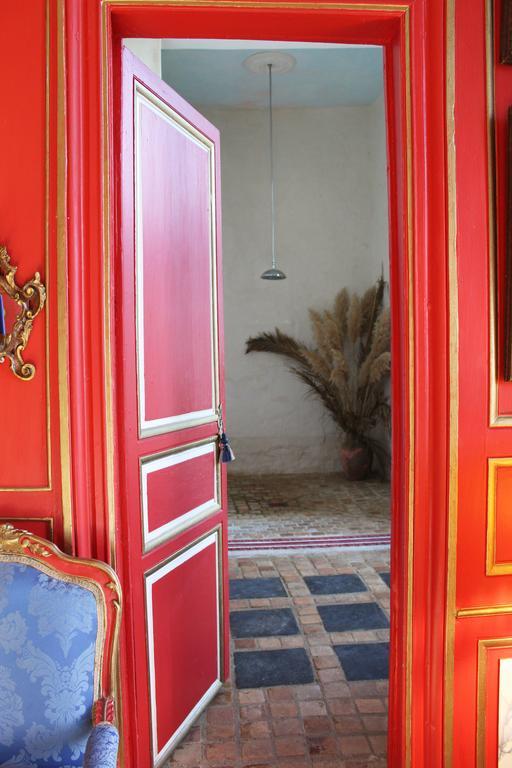 Chateau Du Boschet Bed and Breakfast Bourg-des-Comptes Esterno foto