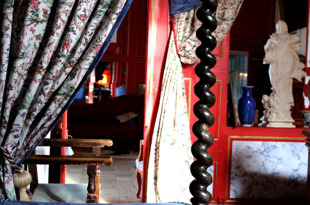 Chateau Du Boschet Bed and Breakfast Bourg-des-Comptes Esterno foto
