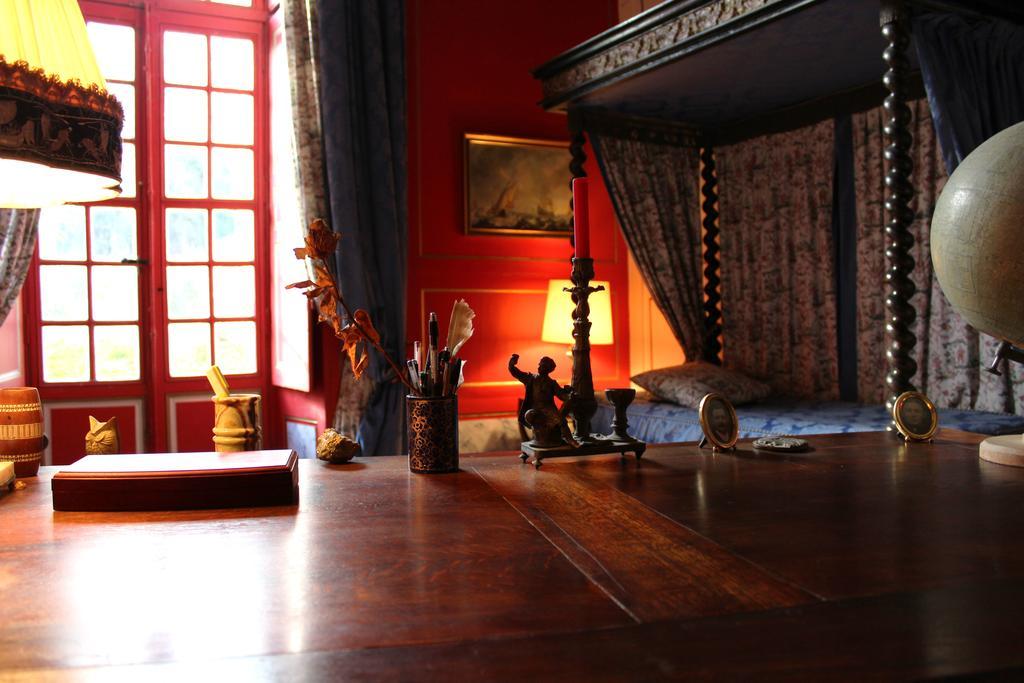 Chateau Du Boschet Bed and Breakfast Bourg-des-Comptes Esterno foto