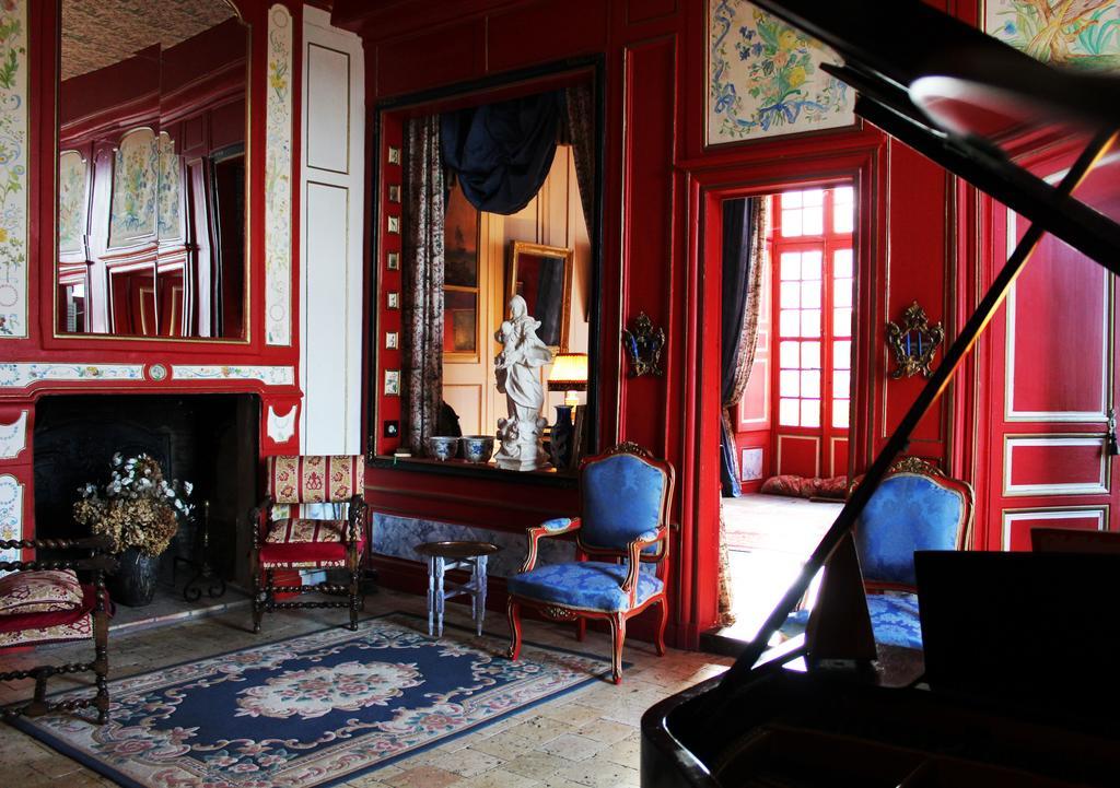 Chateau Du Boschet Bed and Breakfast Bourg-des-Comptes Esterno foto