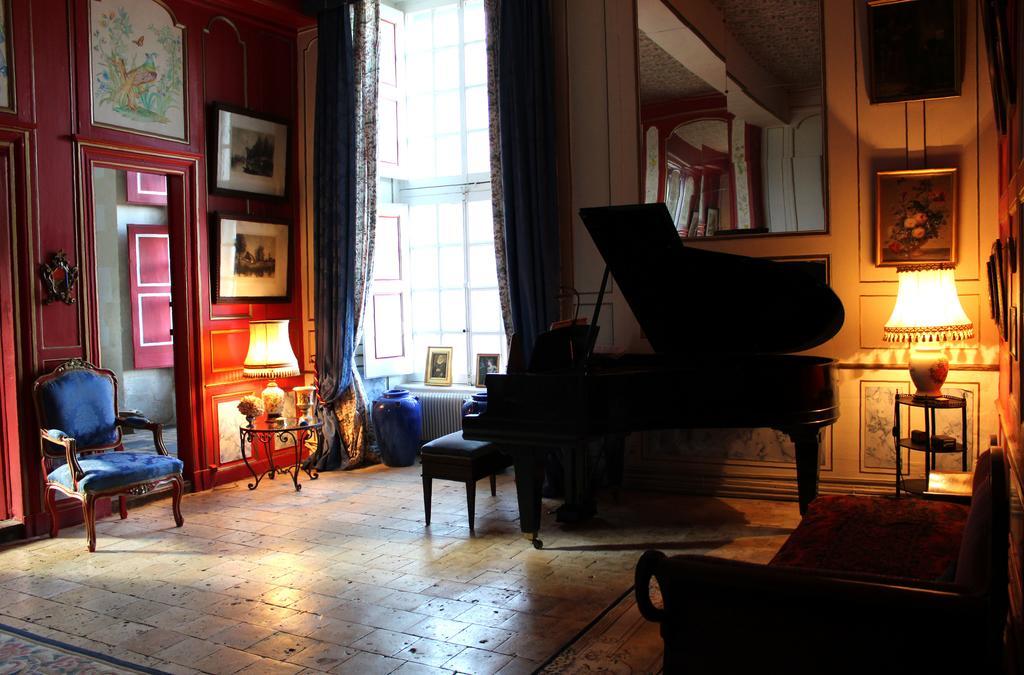 Chateau Du Boschet Bed and Breakfast Bourg-des-Comptes Esterno foto