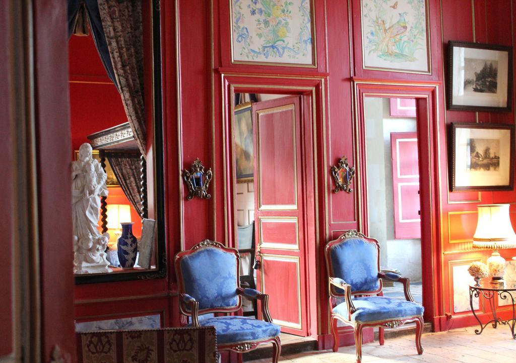 Chateau Du Boschet Bed and Breakfast Bourg-des-Comptes Esterno foto