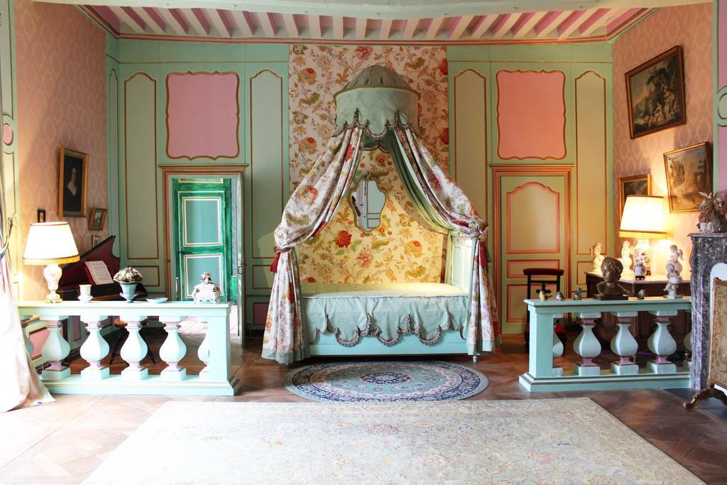 Chateau Du Boschet Bed and Breakfast Bourg-des-Comptes Esterno foto