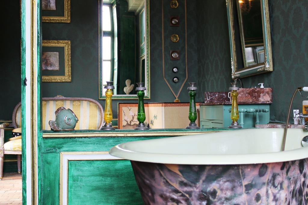 Chateau Du Boschet Bed and Breakfast Bourg-des-Comptes Esterno foto
