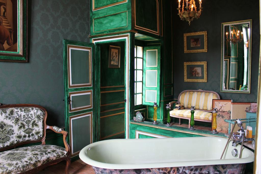 Chateau Du Boschet Bed and Breakfast Bourg-des-Comptes Esterno foto