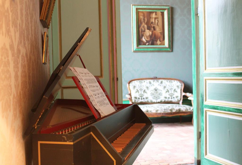 Chateau Du Boschet Bed and Breakfast Bourg-des-Comptes Esterno foto