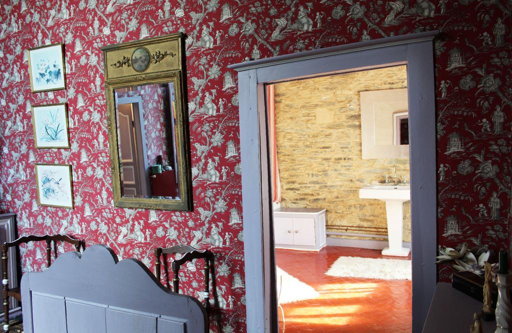 Chateau Du Boschet Bed and Breakfast Bourg-des-Comptes Esterno foto