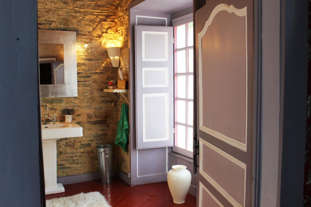 Chateau Du Boschet Bed and Breakfast Bourg-des-Comptes Esterno foto