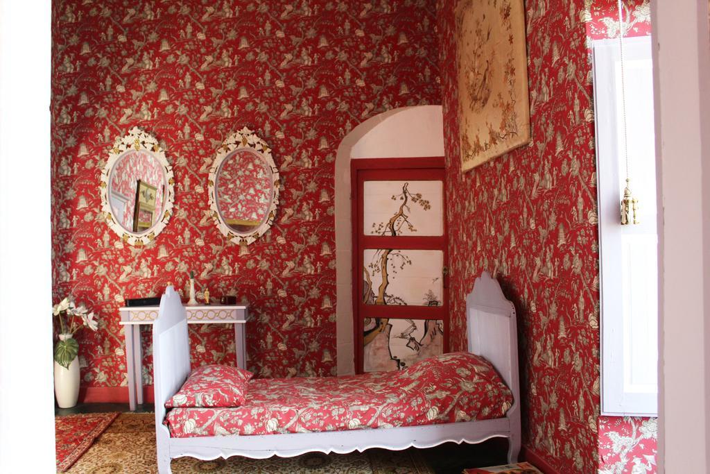 Chateau Du Boschet Bed and Breakfast Bourg-des-Comptes Esterno foto