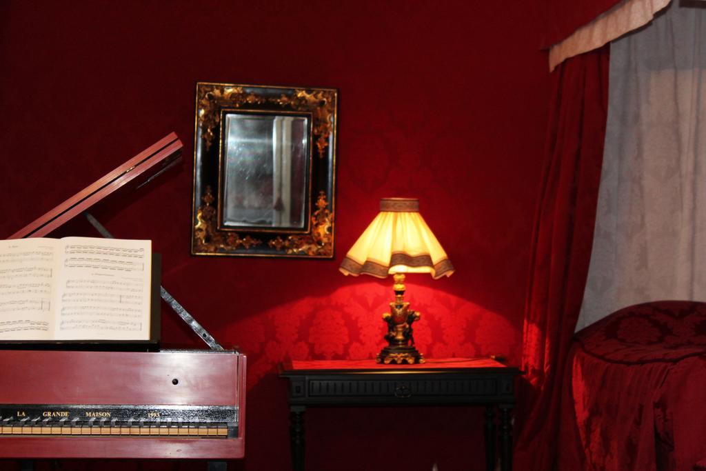 Chateau Du Boschet Bed and Breakfast Bourg-des-Comptes Esterno foto